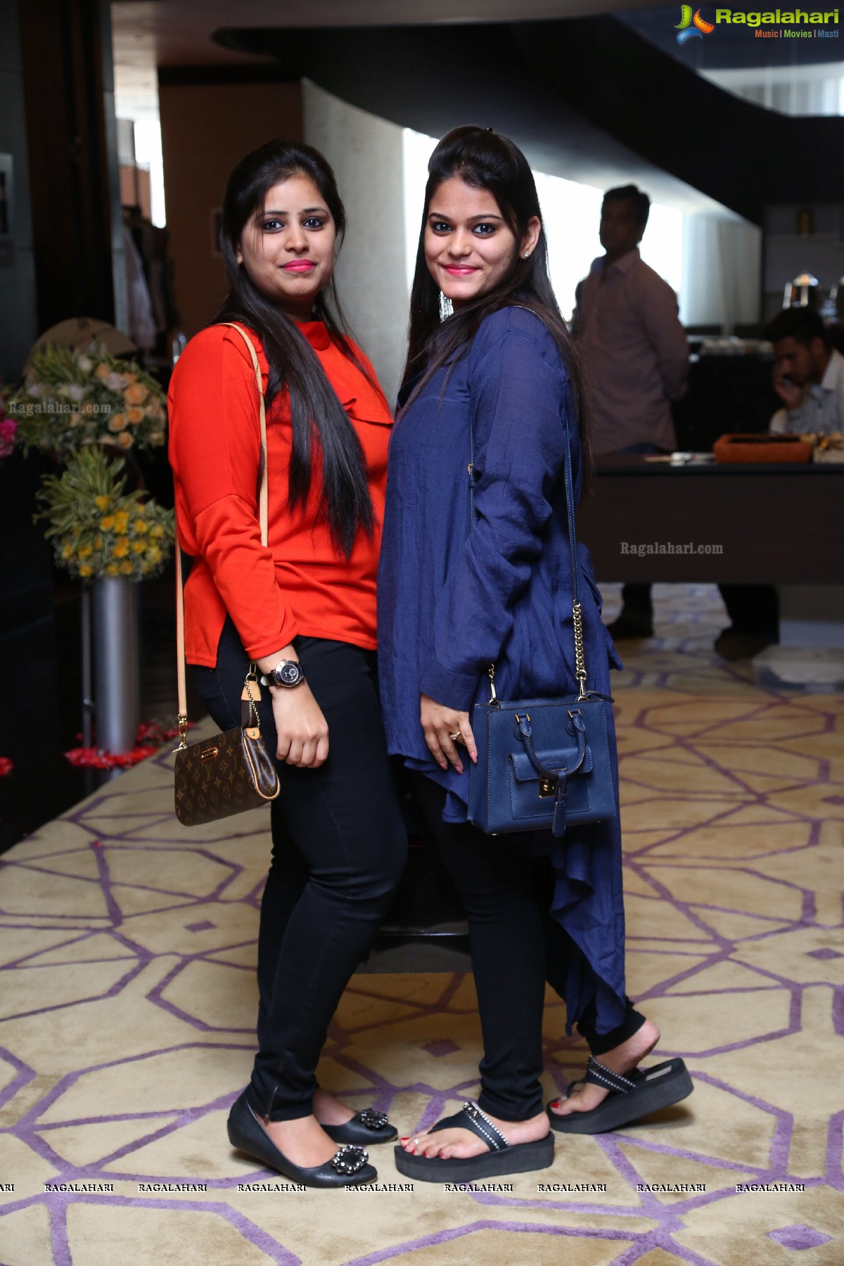 Pandoora - Be Your Own Label Exhibition Launch at Park Hyatt, Banjara Hills