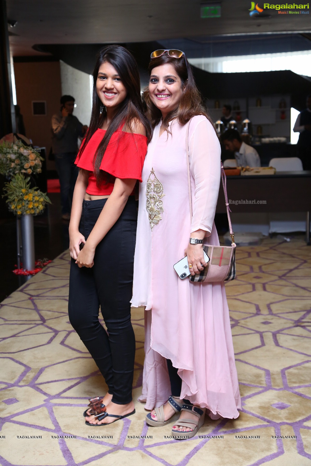 Pandoora - Be Your Own Label Exhibition Launch at Park Hyatt, Banjara Hills