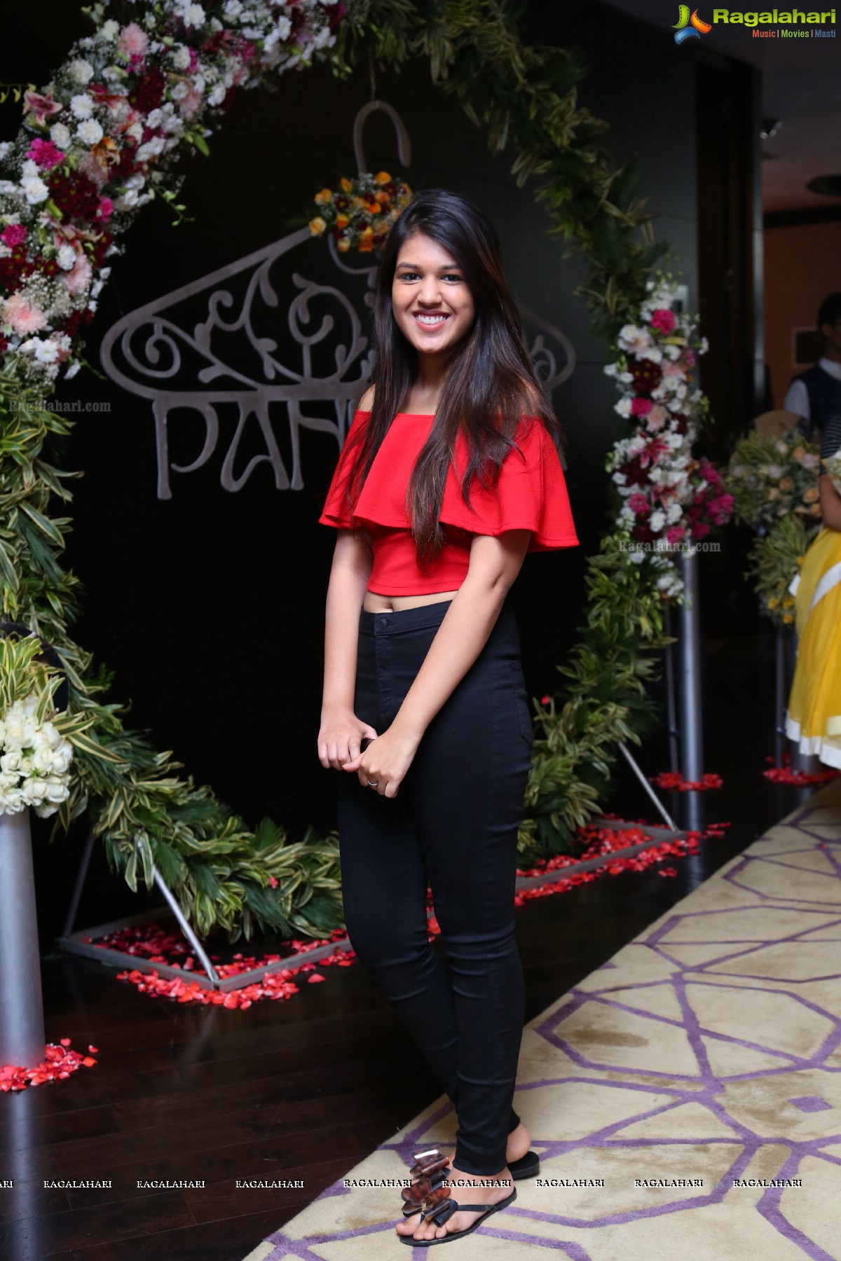 Pandoora - Be Your Own Label Exhibition Launch at Park Hyatt, Banjara Hills