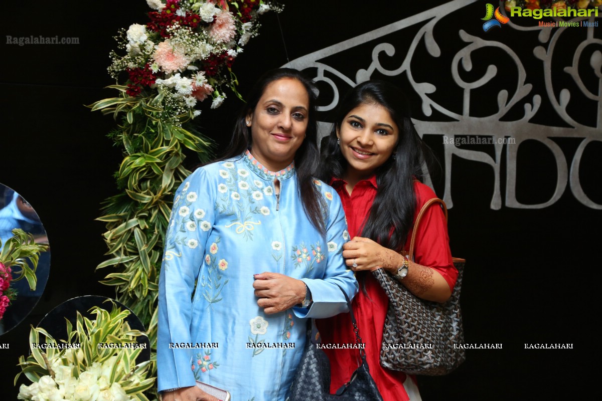 Pandoora - Be Your Own Label Exhibition Launch at Park Hyatt, Banjara Hills