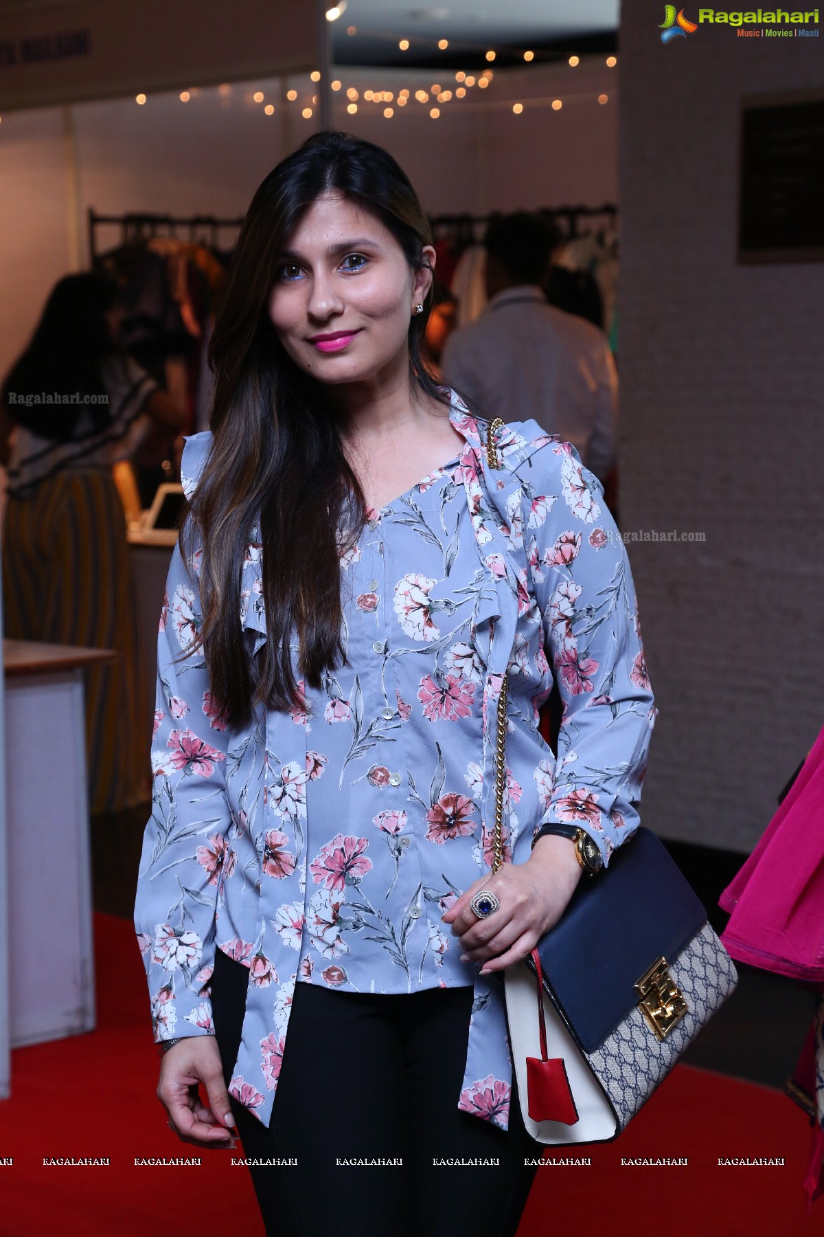 Pandoora - Be Your Own Label Exhibition Launch at Park Hyatt, Banjara Hills