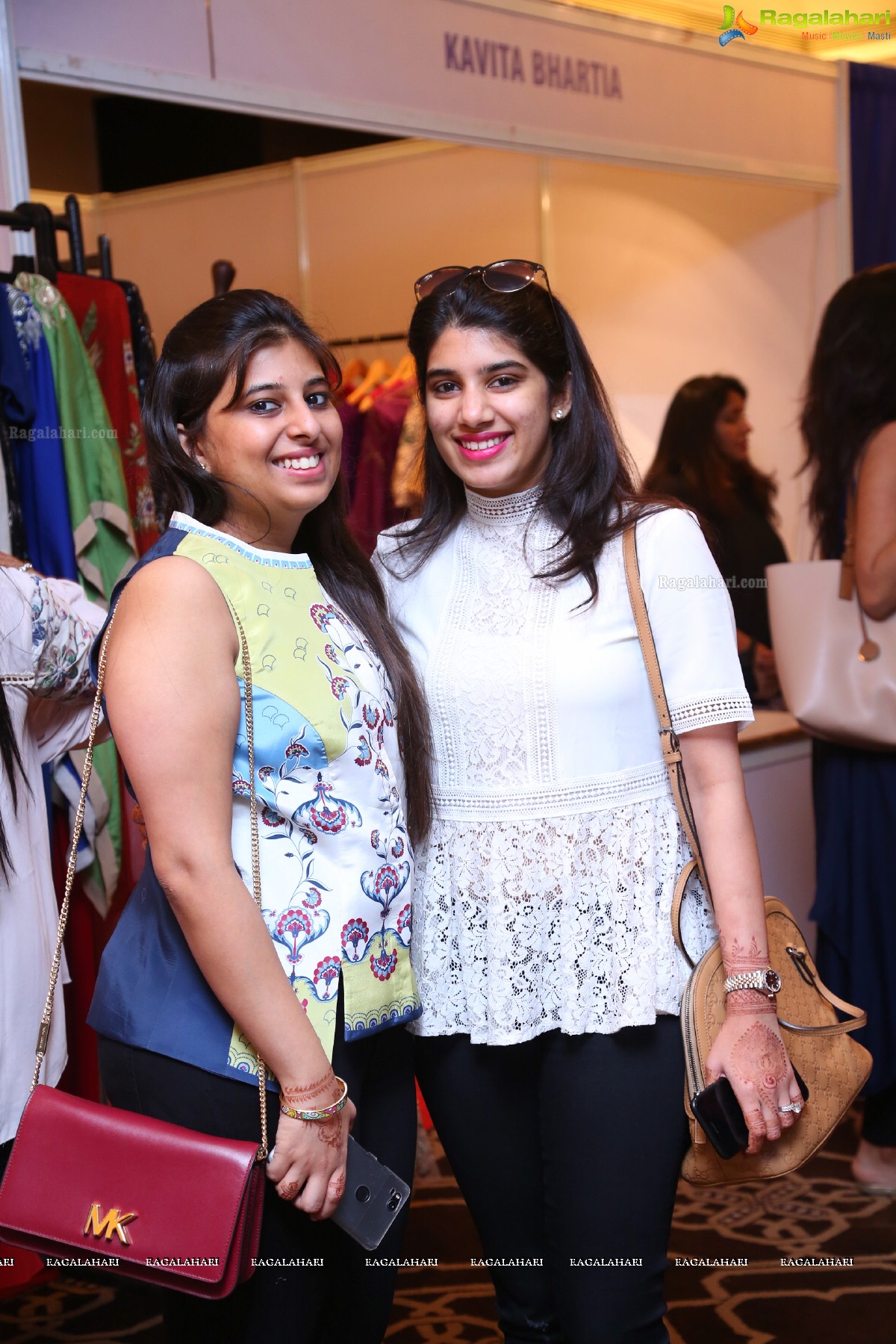 Pandoora - Be Your Own Label Exhibition Launch at Park Hyatt, Banjara Hills