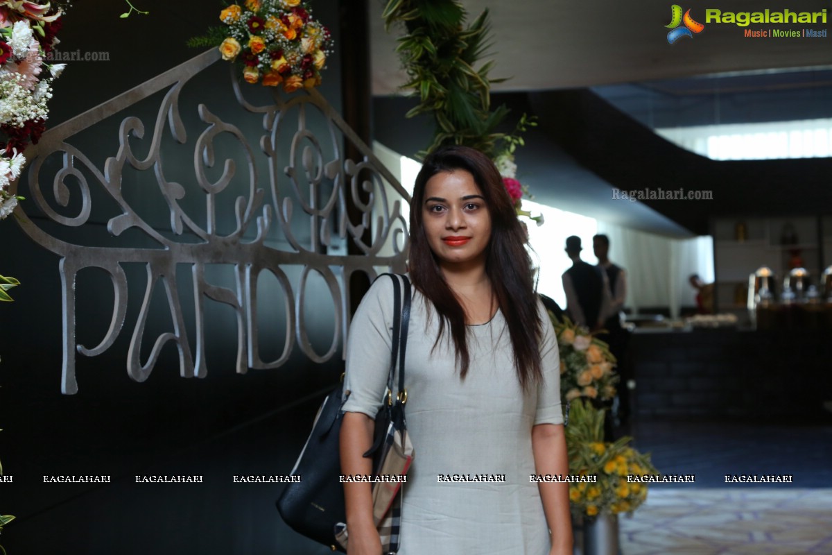 Pandoora - Be Your Own Label Exhibition Launch at Park Hyatt, Banjara Hills