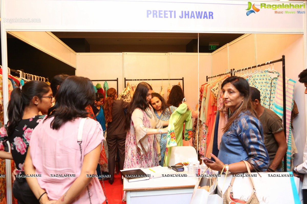 Pandoora - Be Your Own Label Exhibition Launch at Park Hyatt, Banjara Hills