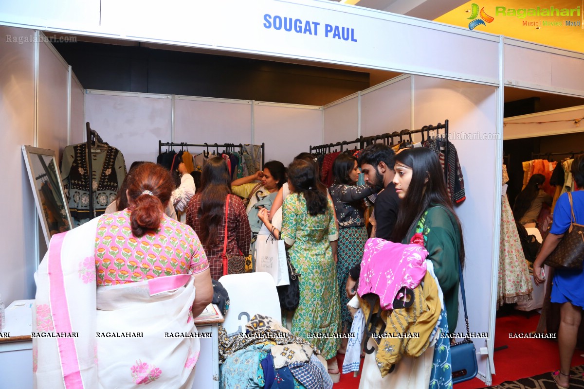 Pandoora - Be Your Own Label Exhibition Launch at Park Hyatt, Banjara Hills