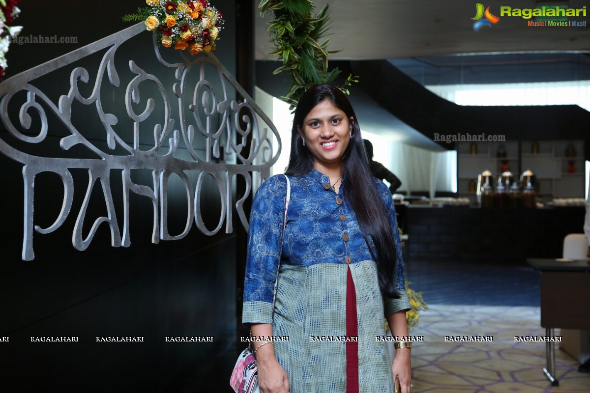 Pandoora - Be Your Own Label Exhibition Launch at Park Hyatt, Banjara Hills