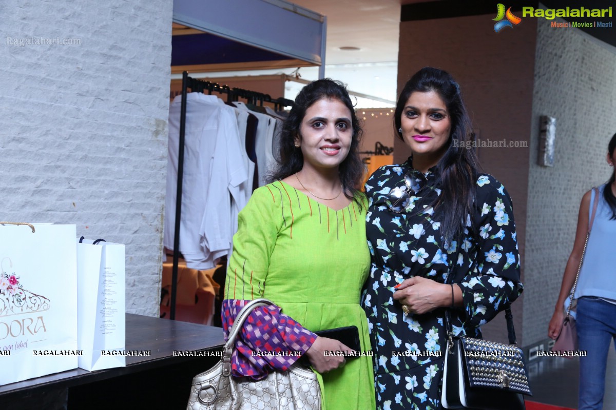 Pandoora - Be Your Own Label Exhibition Launch at Park Hyatt, Banjara Hills