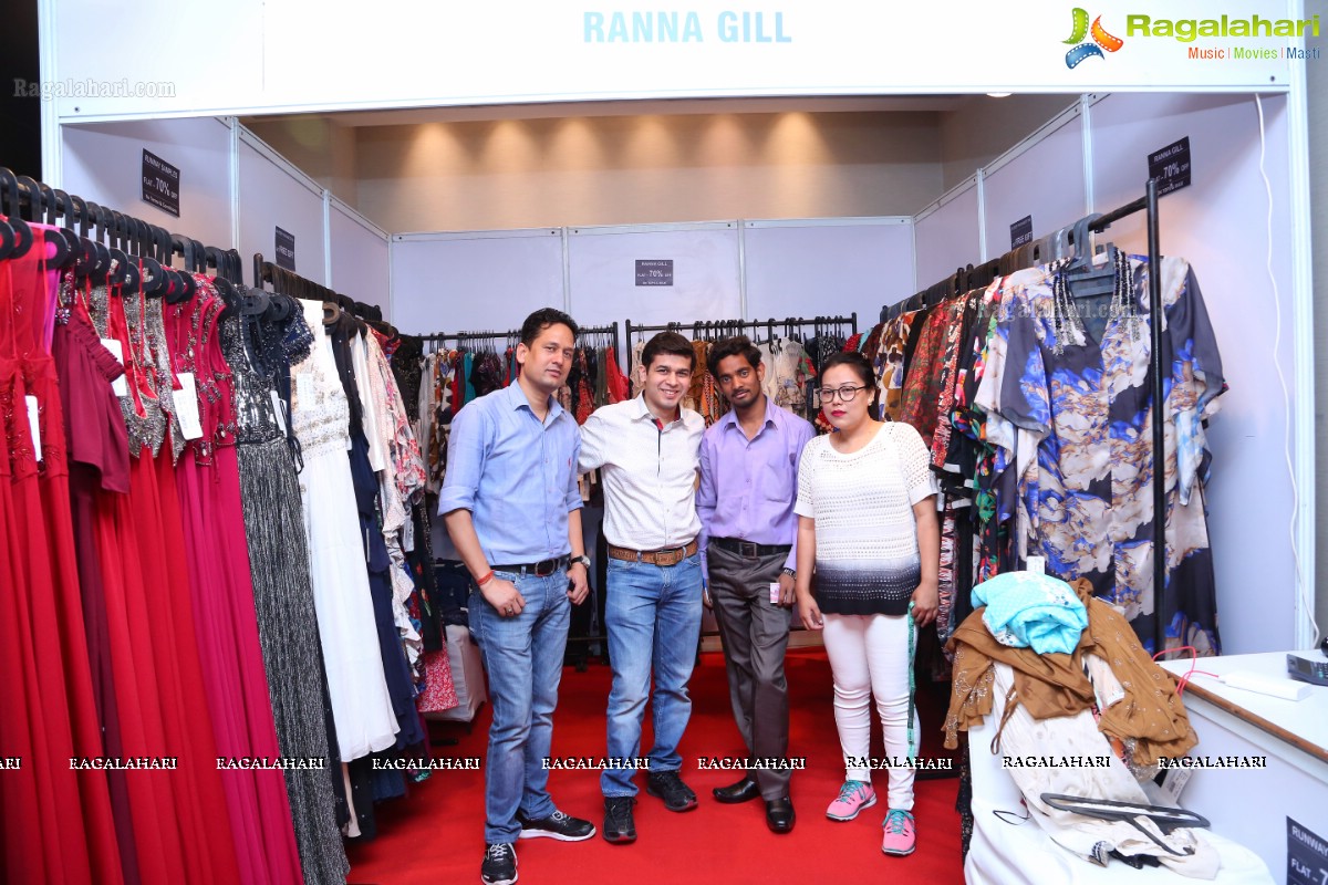 Pandoora - Be Your Own Label Exhibition Launch at Park Hyatt, Banjara Hills