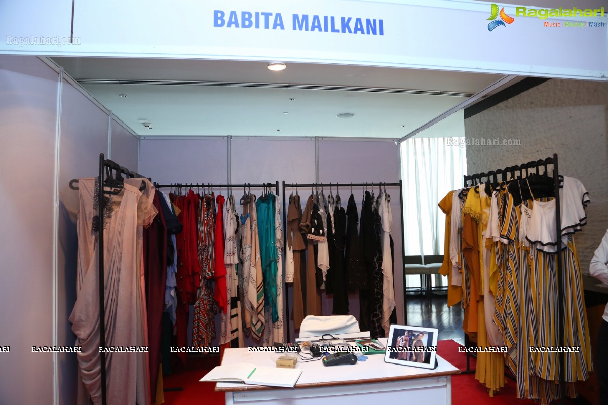 Pandoora - Be Your Own Label Exhibition Launch at Park Hyatt, Banjara Hills