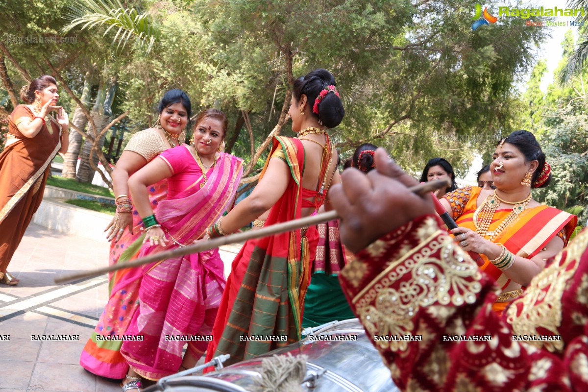 Gudi Padva Celebrations By Phankar Innovative Mind at Ramada Manohar Hotel, Old Begumpet