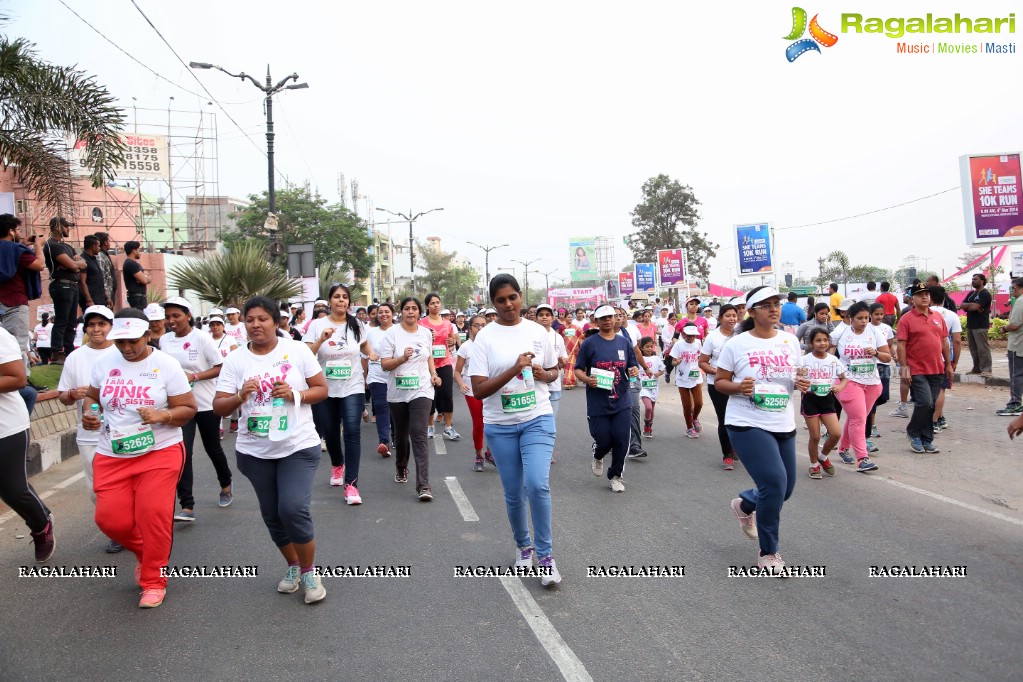 A National Movement And India’s Biggest Women’s Run By Pinkathon with Milind Soman