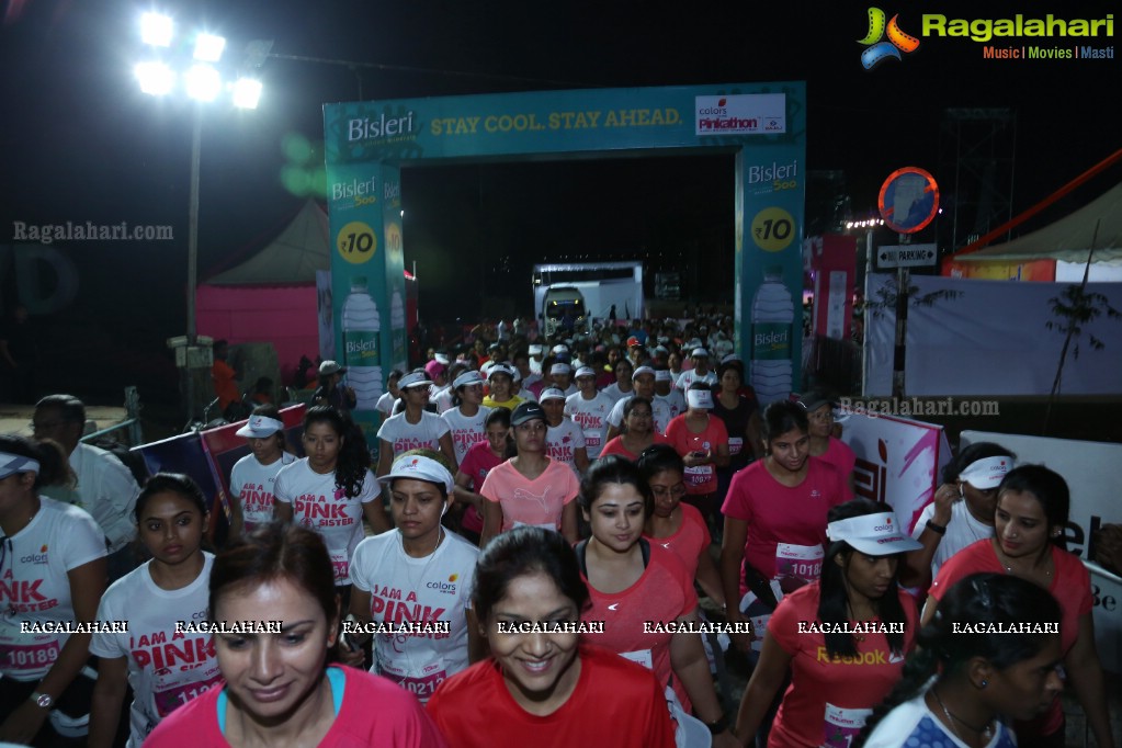 A National Movement And India’s Biggest Women’s Run By Pinkathon with Milind Soman