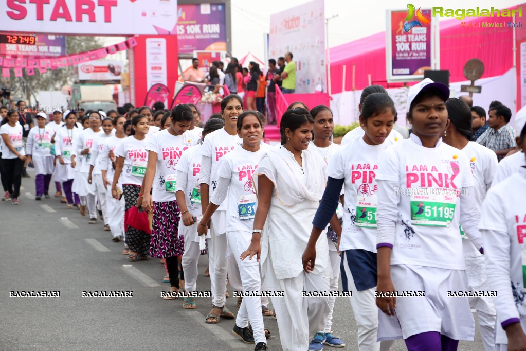A National Movement And India’s Biggest Women’s Run By Pinkathon with Milind Soman