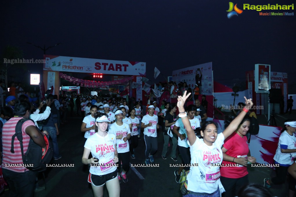 A National Movement And India’s Biggest Women’s Run By Pinkathon with Milind Soman