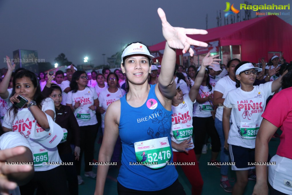 A National Movement And India’s Biggest Women’s Run By Pinkathon with Milind Soman