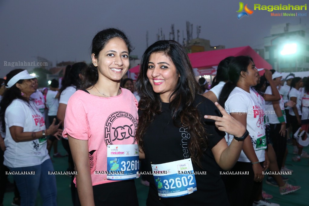 A National Movement And India’s Biggest Women’s Run By Pinkathon with Milind Soman