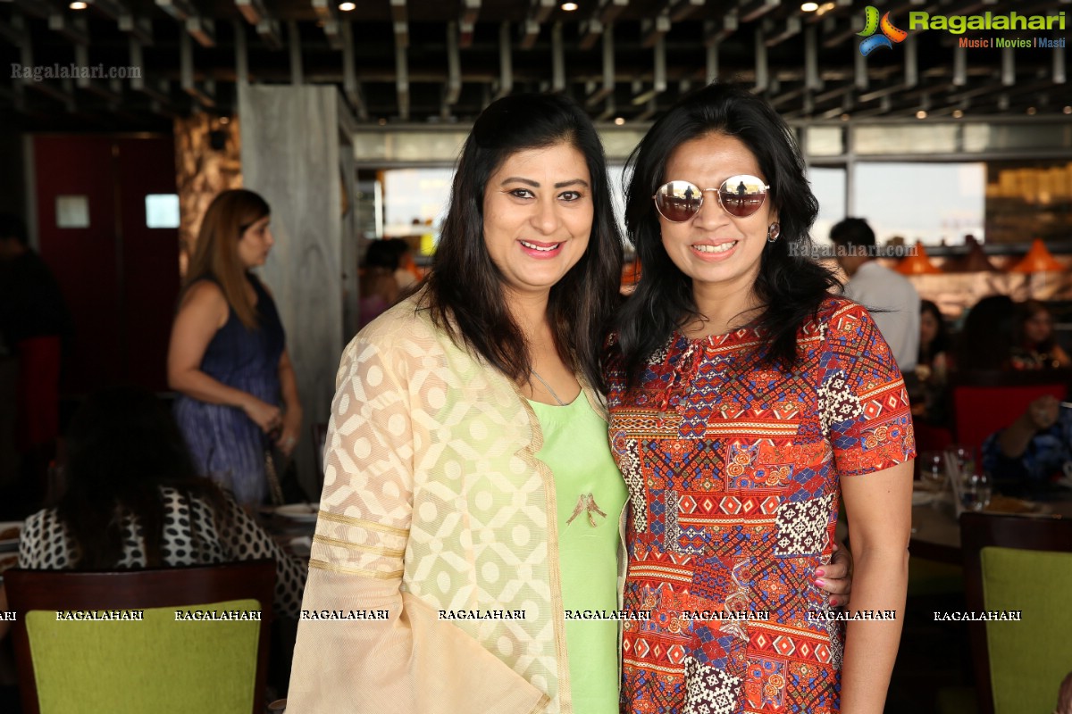 Ravita Mayor Birthday Party at Tom Yum Yum, Jubilee Hills