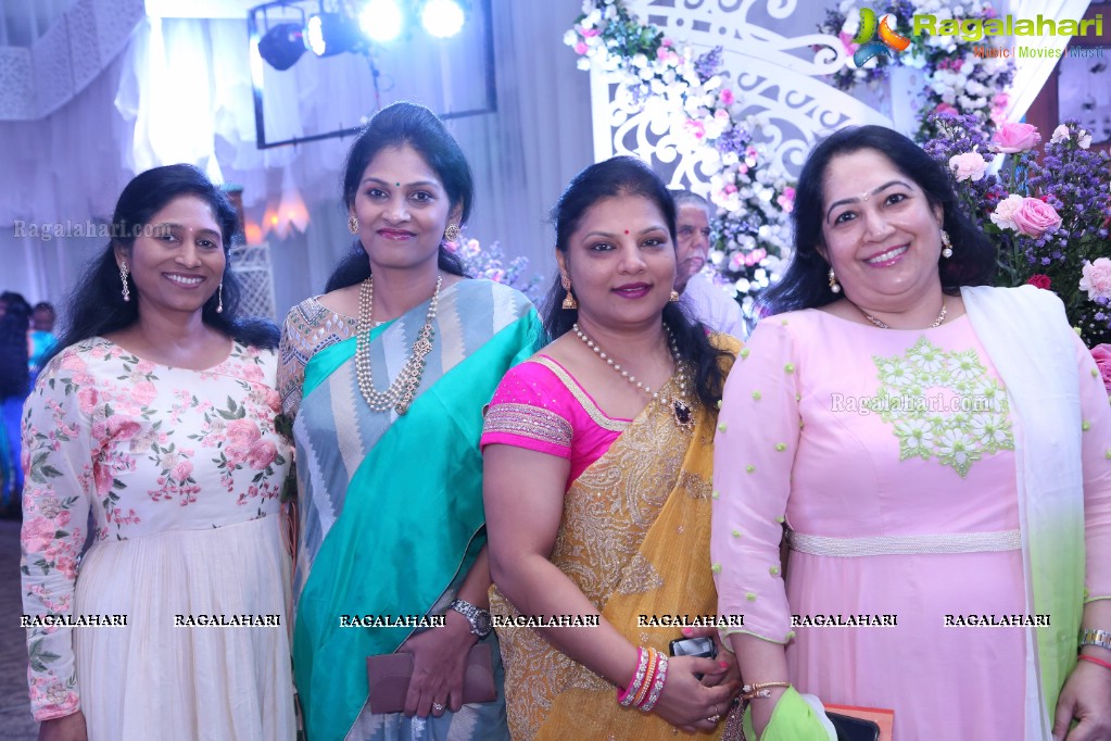 Sabitha & Bhargav Wedding Reception @ Sandhya Convention, Gachibowli