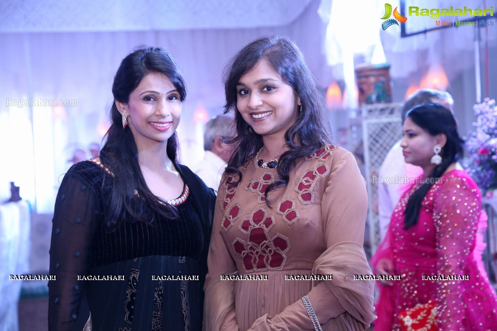 Sabitha & Bhargav Wedding Reception @ Sandhya Convention, Gachibowli