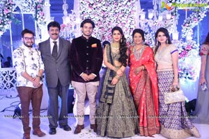 Sabitha & Bhargav Wedding Reception Photos