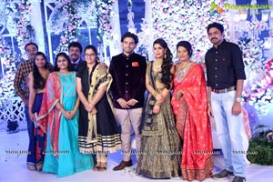 Sabitha & Bhargav Wedding Reception Photos