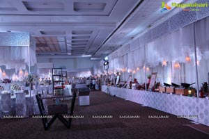 Sabitha & Bhargav Wedding Reception Photos