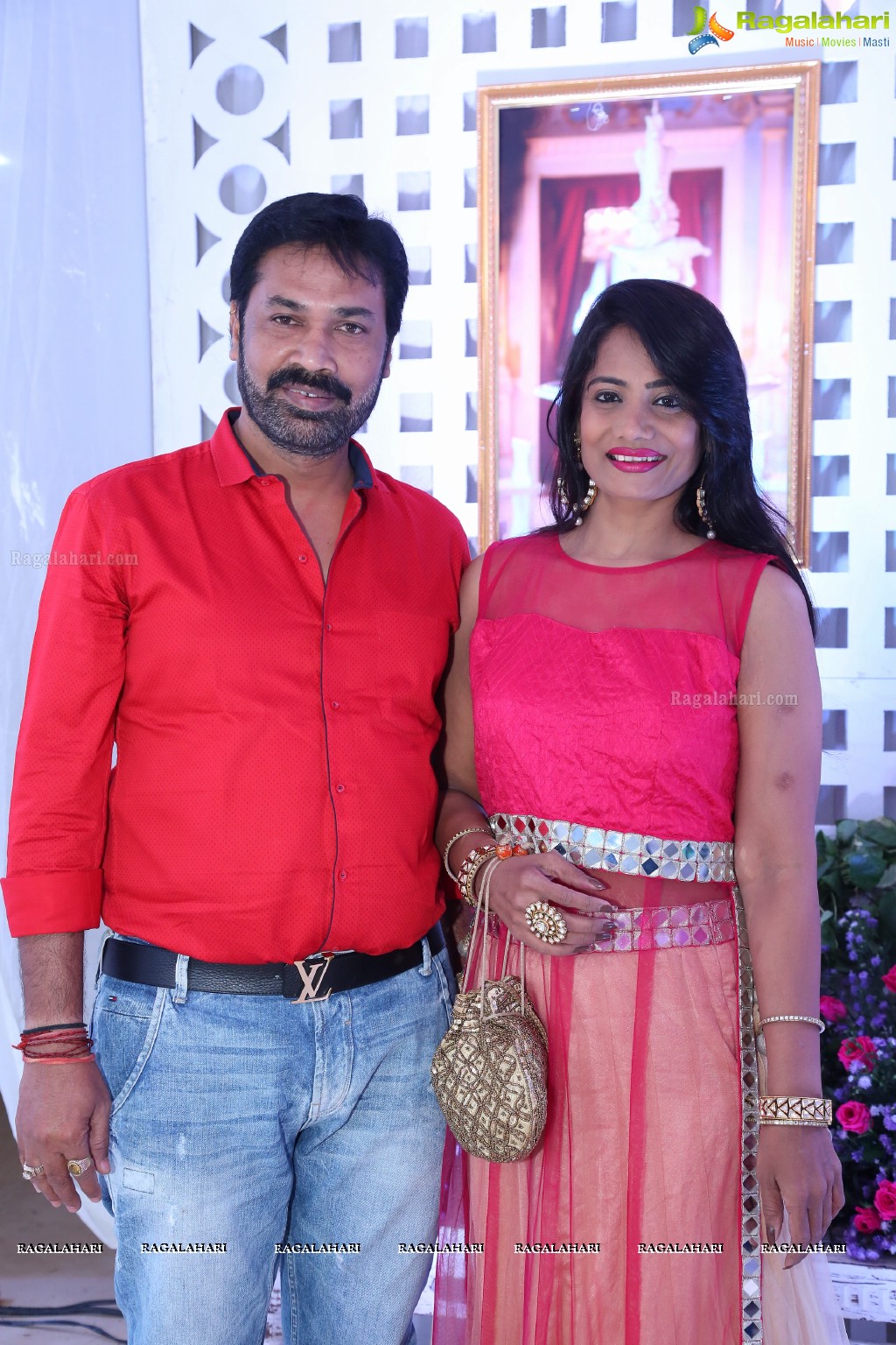 Sabitha & Bhargav Wedding Reception @ Sandhya Convention, Gachibowli