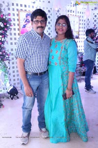 Sabitha & Bhargav Wedding Reception Photos