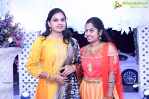 Sabitha & Bhargav Wedding Reception Photos