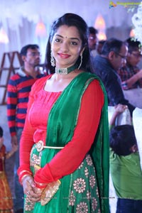 Sabitha & Bhargav Wedding Reception Photos