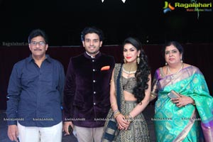 Sabitha & Bhargav Wedding Reception Photos