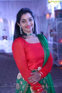 Sabitha & Bhargav Wedding Reception Photos