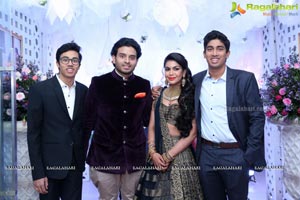 Sabitha & Bhargav Wedding Reception Photos