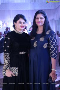 Sabitha & Bhargav Wedding Reception Photos