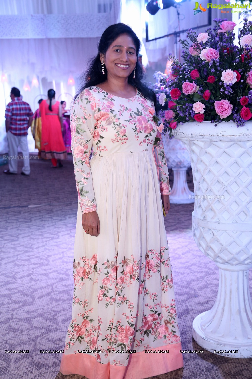 Sabitha & Bhargav Wedding Reception @ Sandhya Convention, Gachibowli