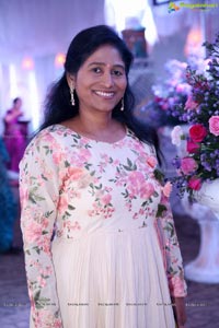 Sabitha & Bhargav Wedding Reception Photos