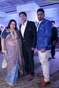 Sabitha & Bhargav Wedding Reception Photos