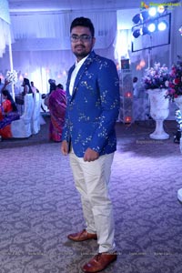 Sabitha & Bhargav Wedding Reception Photos