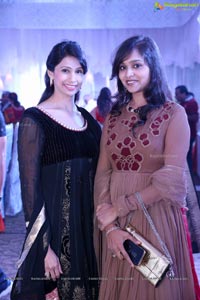 Sabitha & Bhargav Wedding Reception Photos