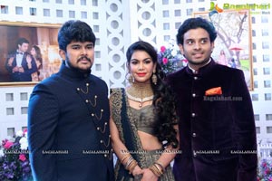 Sabitha & Bhargav Wedding Reception Photos