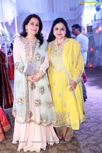 Sabitha & Bhargav Wedding Reception Photos