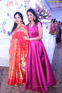 Sabitha & Bhargav Wedding Reception Photos