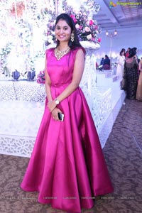 Sabitha & Bhargav Wedding Reception Photos