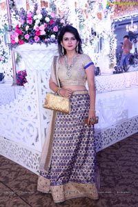 Sabitha & Bhargav Wedding Reception Photos