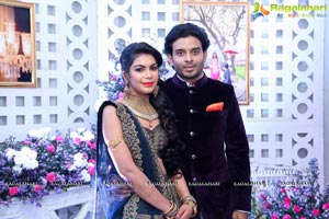 Sabitha & Bhargav Wedding Reception Photos