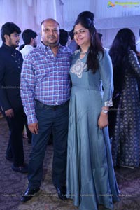 Sabitha & Bhargav Wedding Reception Photos