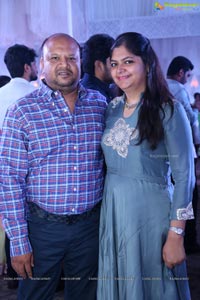 Sabitha & Bhargav Wedding Reception Photos