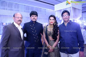 Sabitha & Bhargav Wedding Reception Photos