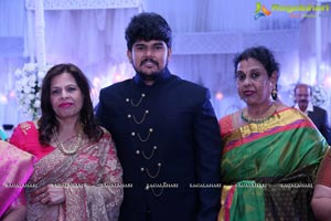 Sabitha & Bhargav Wedding Reception Photos