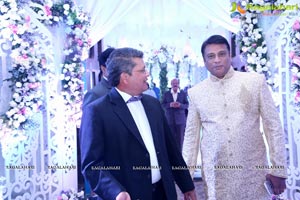 Sabitha & Bhargav Wedding Reception Photos